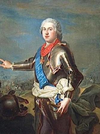 Jjean-Marc nattier Louis, Dauphin of France